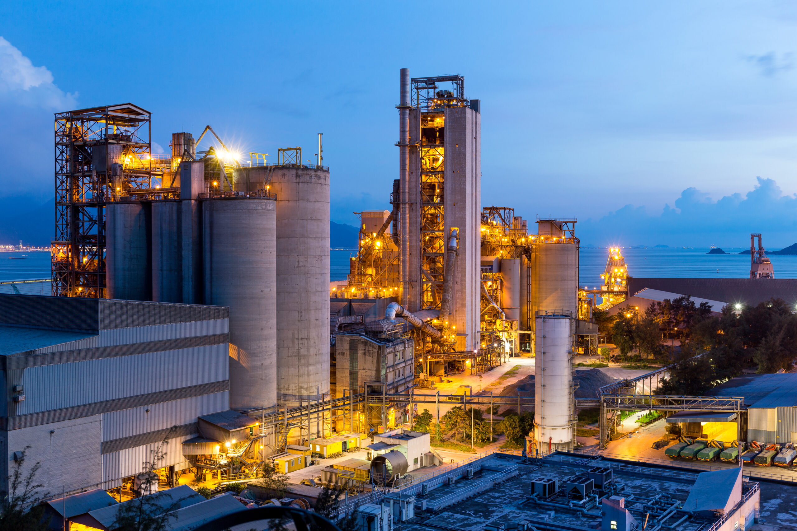 Cement plant